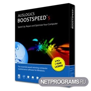 Auslogics BoostSpeed 5.0.6.245